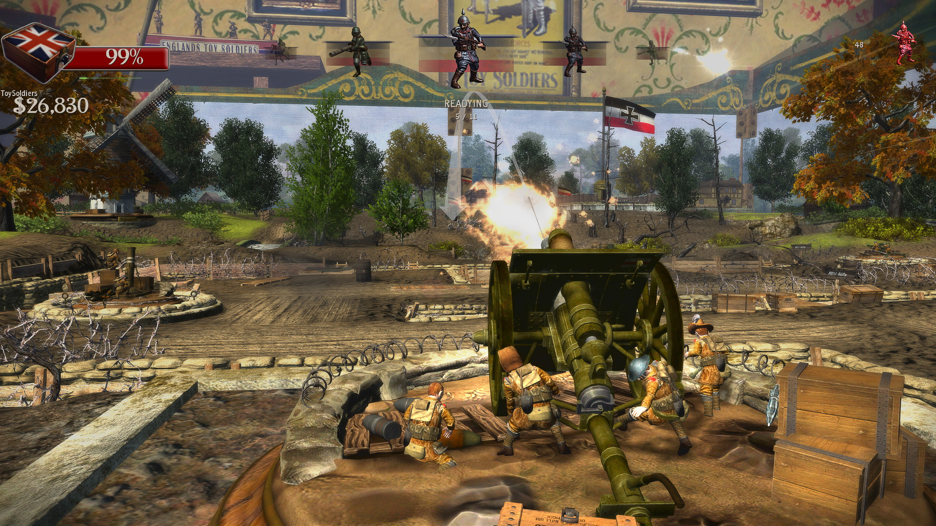 Toy Soldiers: HD Screenshot 1