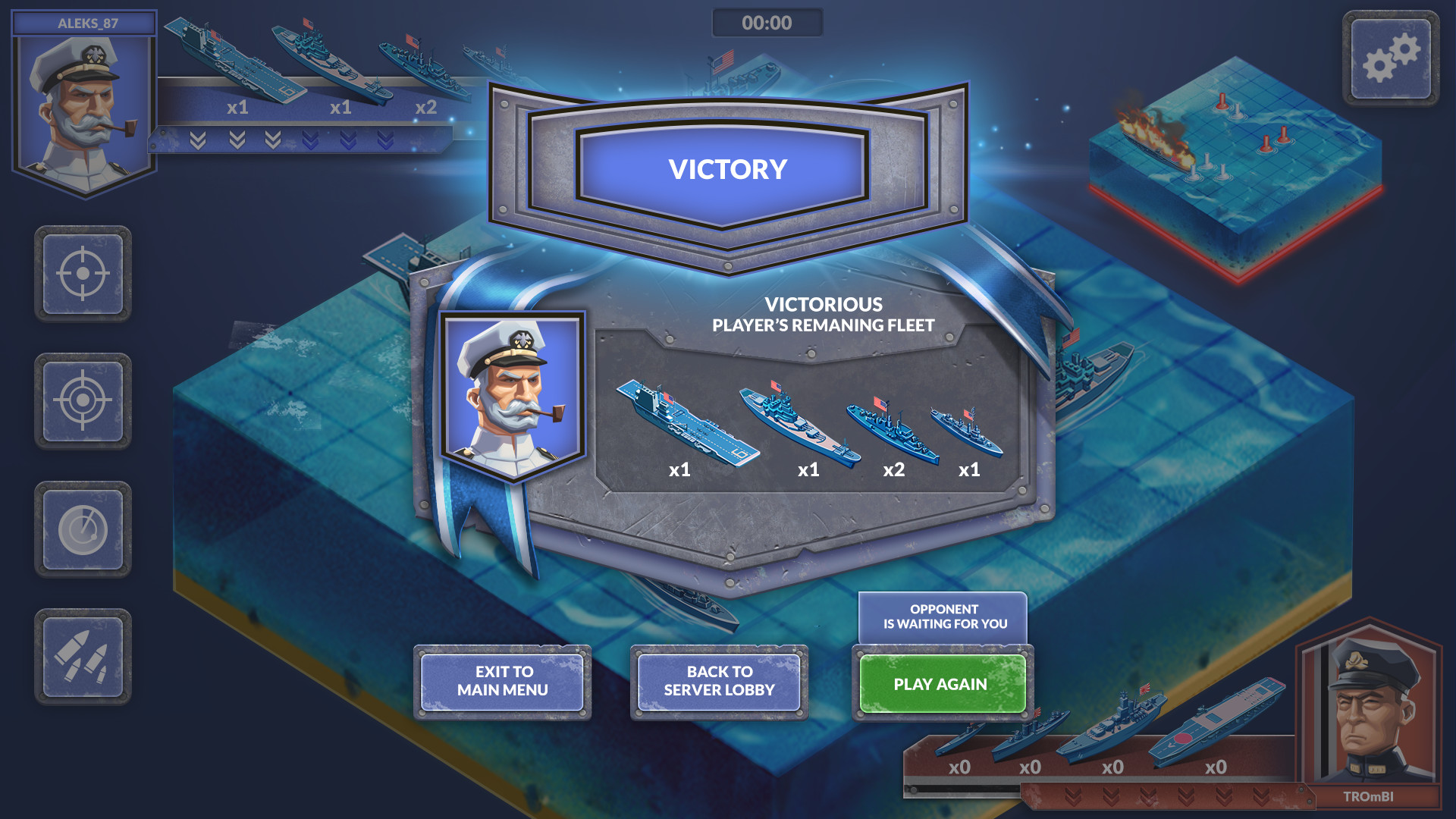 Battleships: Command of the Sea Screenshot 5