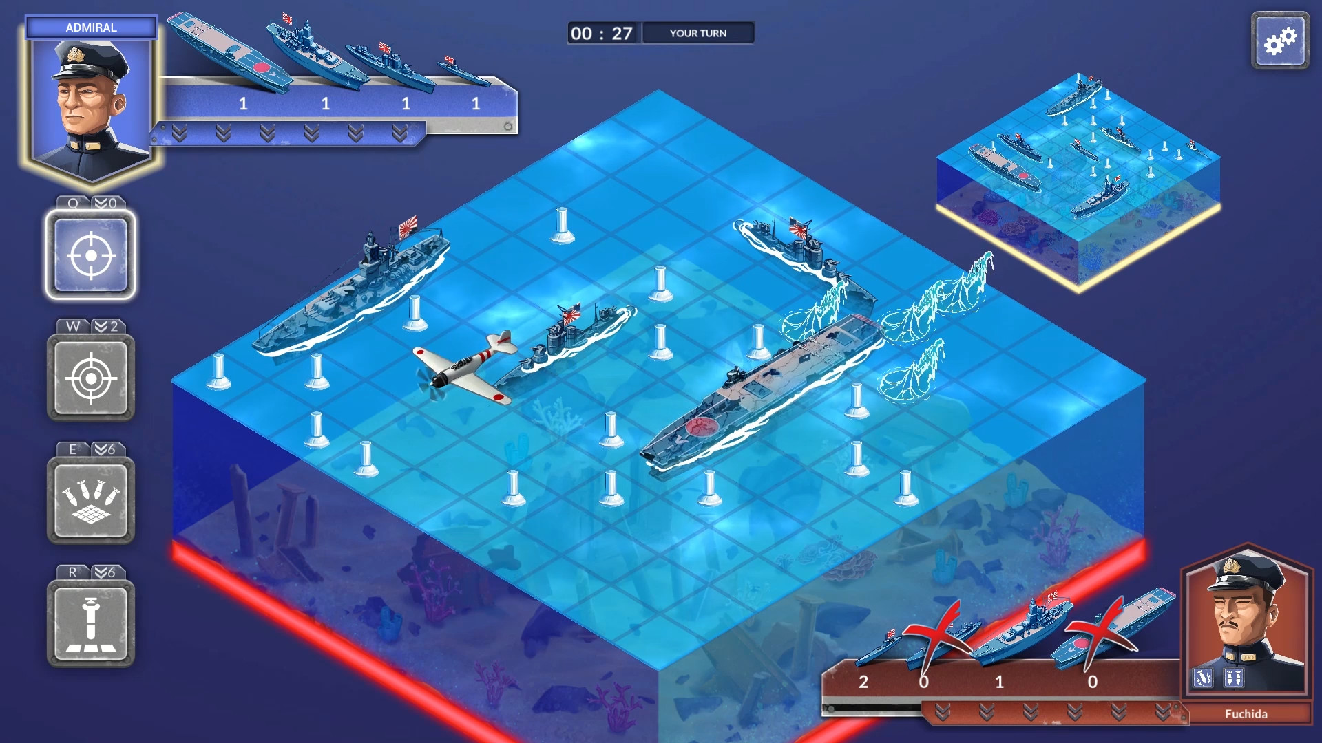 Battleships: Command of the Sea Screenshot 3