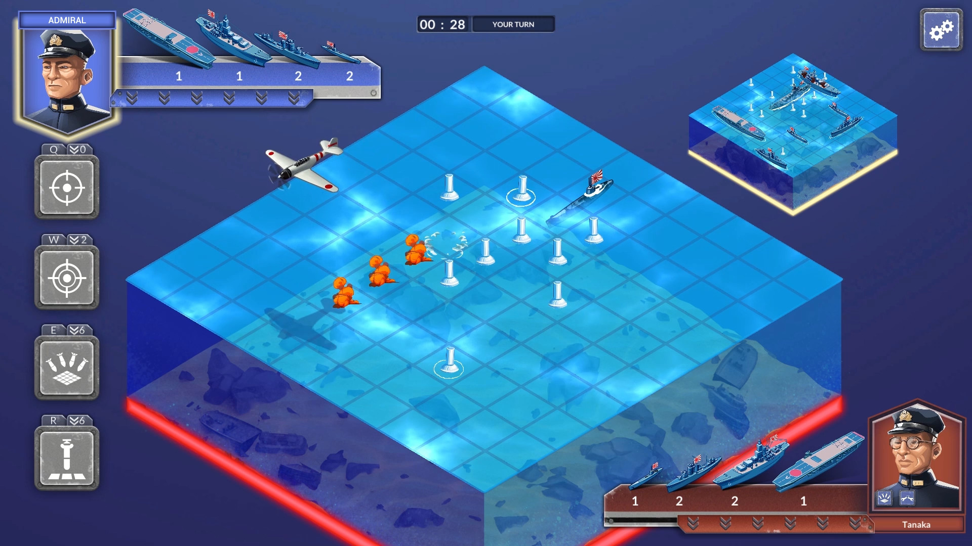 Battleships: Command of the Sea Screenshot 1