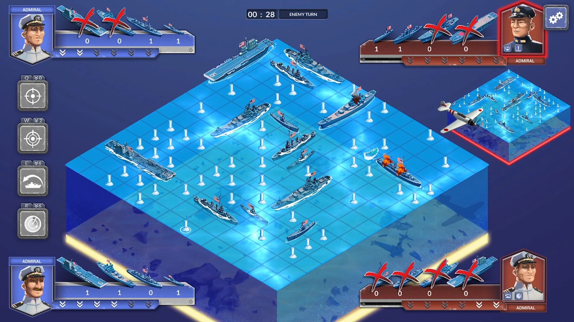Battleships: Command of the Sea Screenshot 0