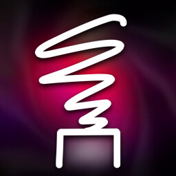 Cross with Spring Ending icon