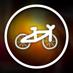 Bike Ride Minigame Complete icon