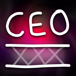 Cross via CEO Path Ending icon