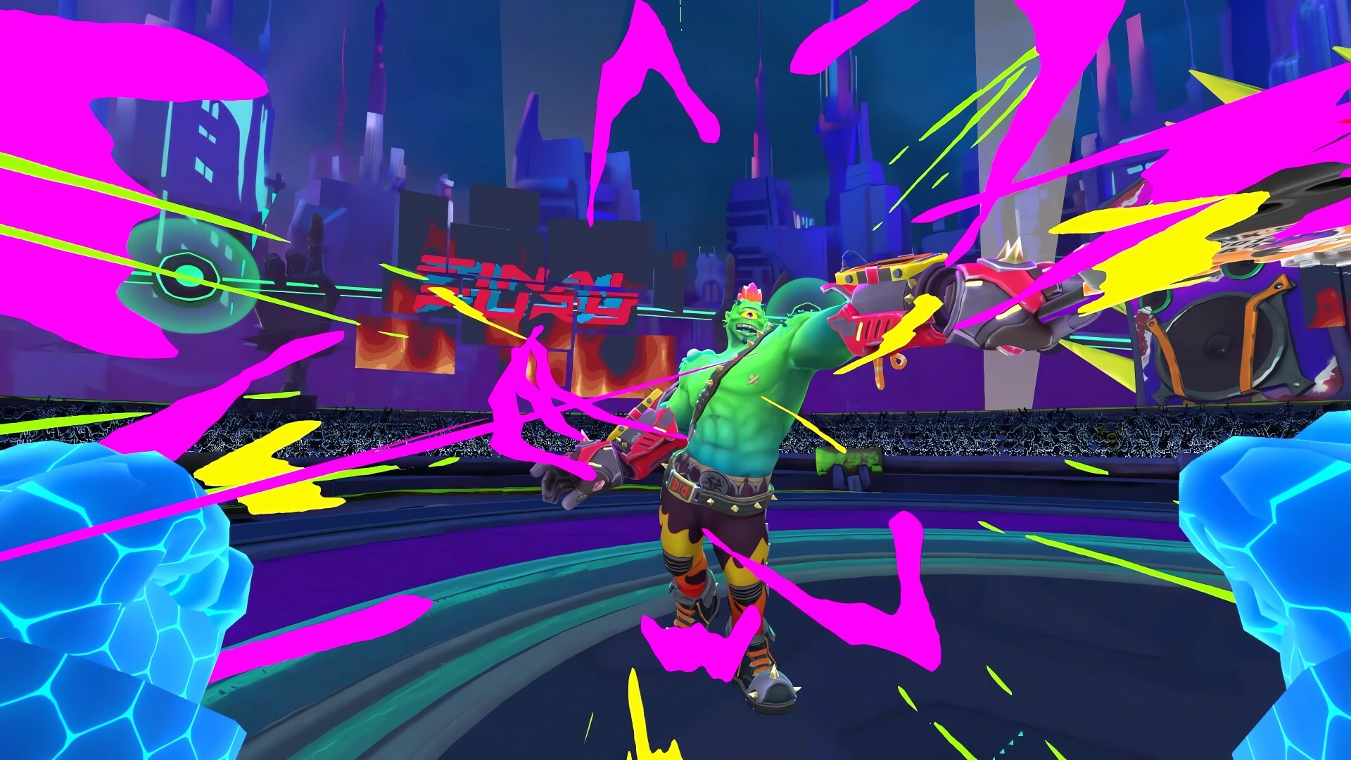 FINAL FURY Screenshot 1