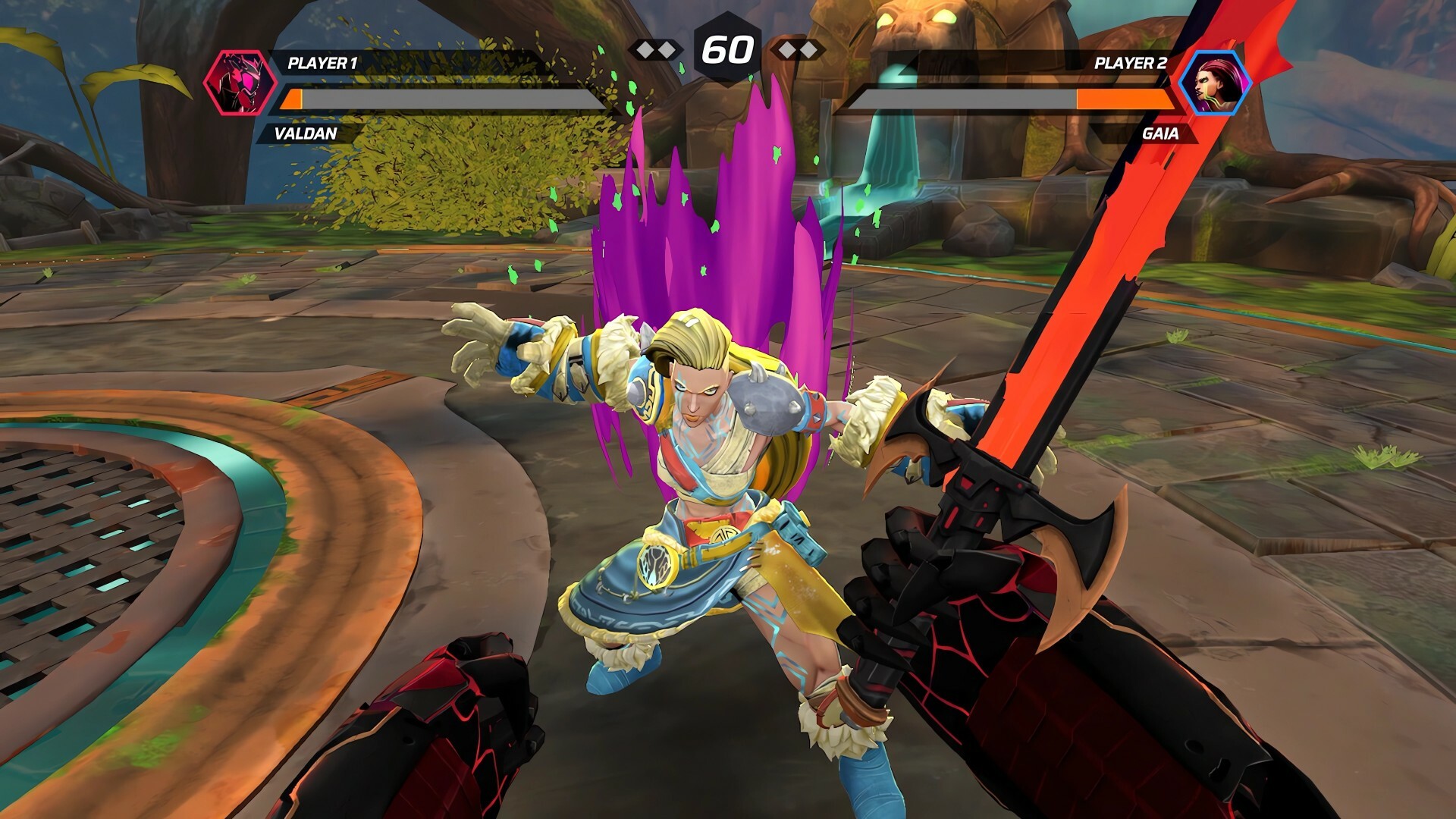 FINAL FURY Screenshot 2