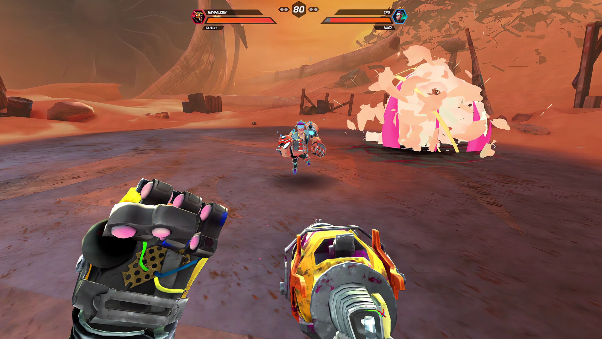 FINAL FURY Screenshot 7