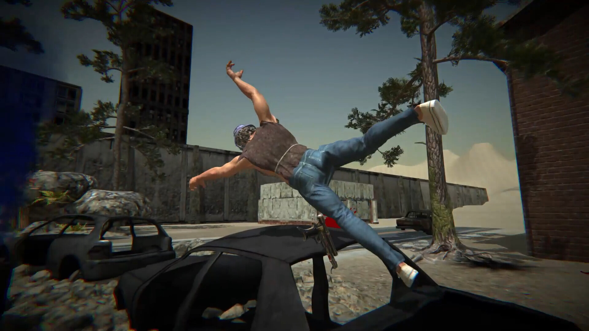 Four Elite Warriors Screenshot 1