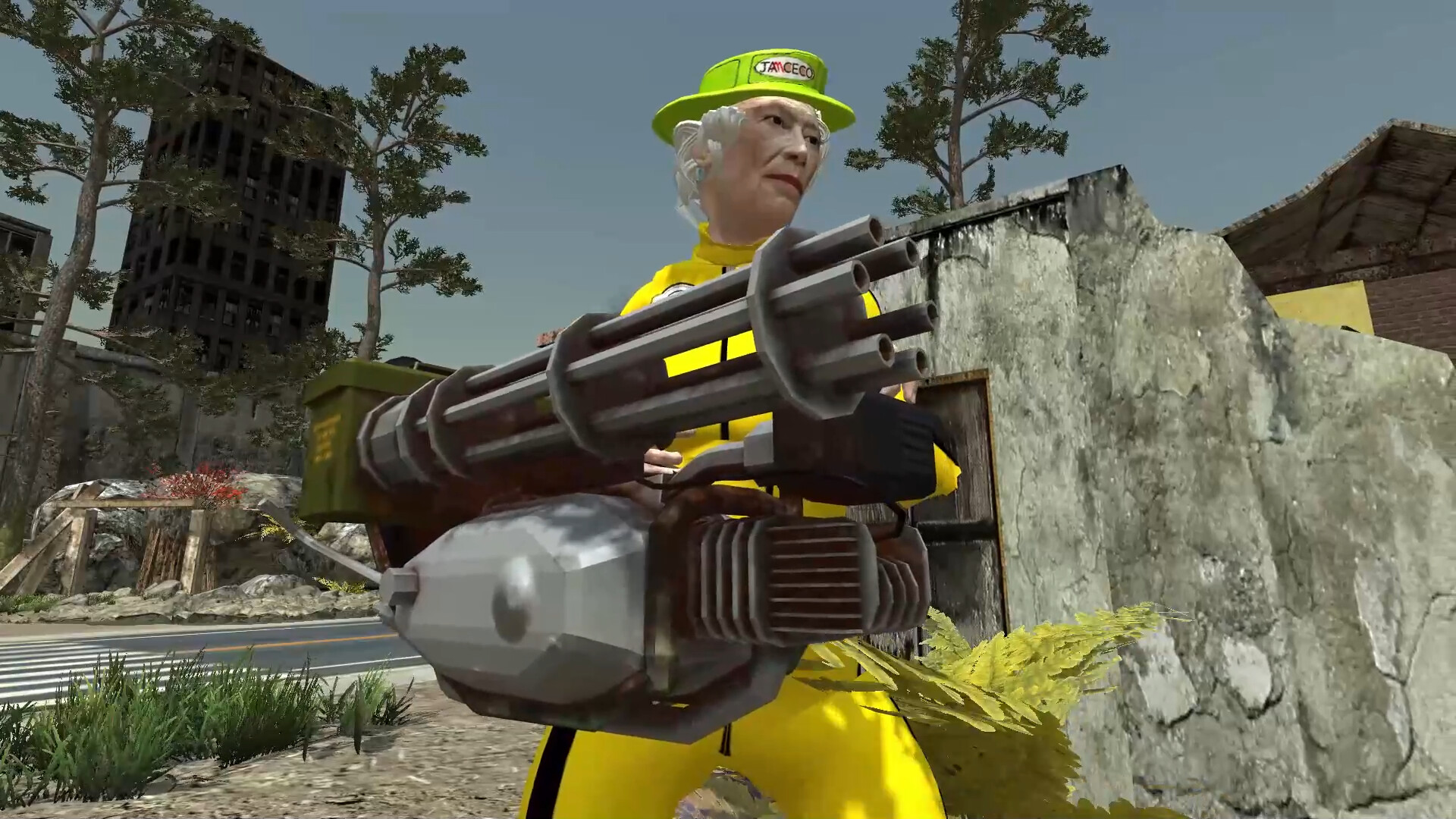 Four Elite Warriors Screenshot 3