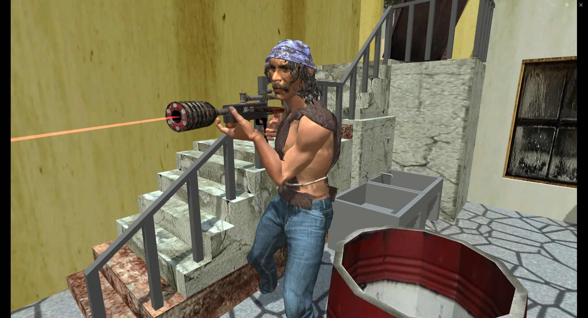 Four Elite Warriors Screenshot 4