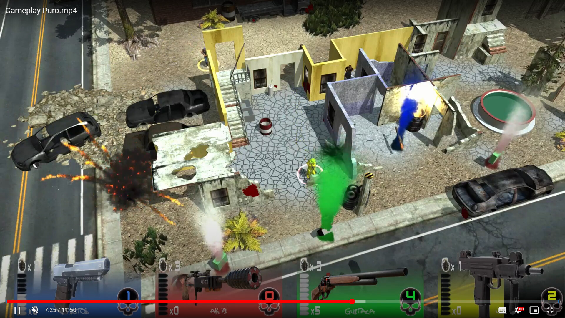 Four Elite Warriors Screenshot 2