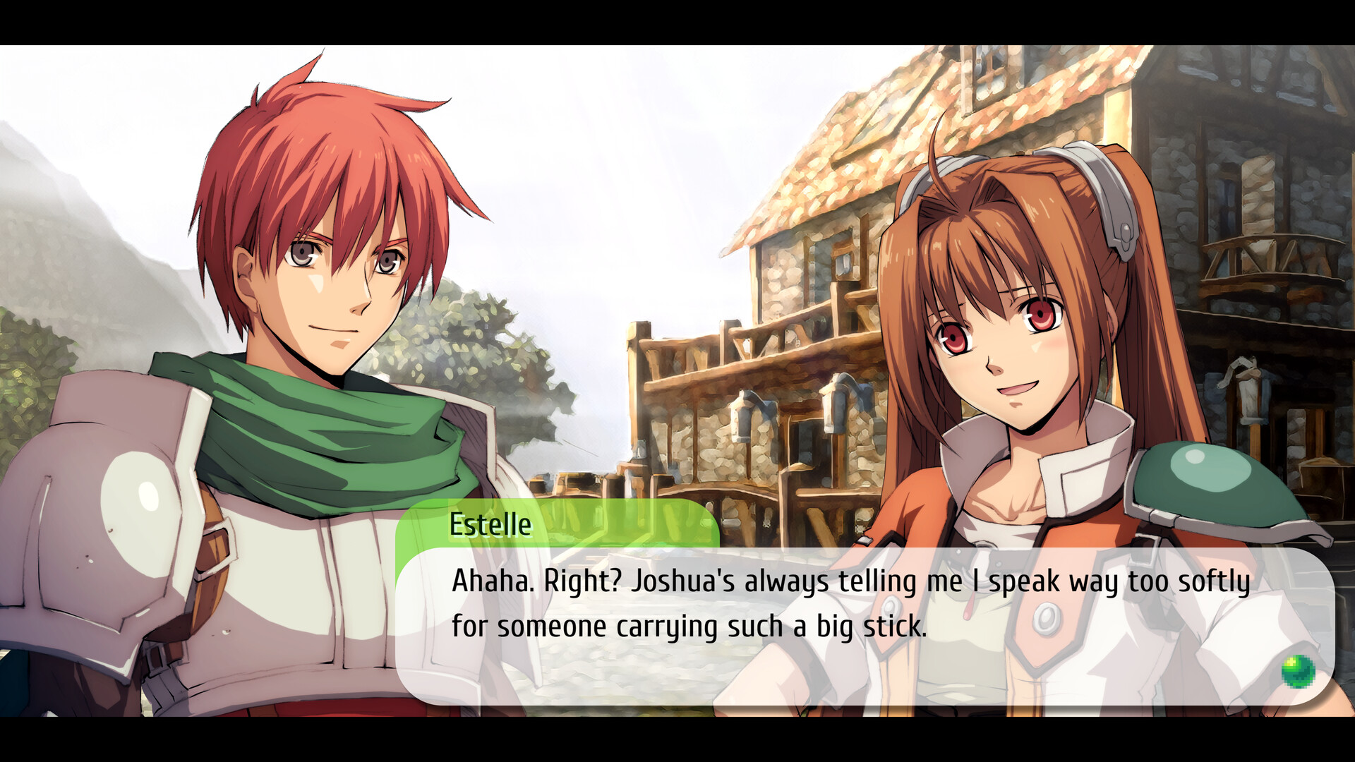 Ys vs. Trails in the Sky: Alternative Saga Screenshot 1