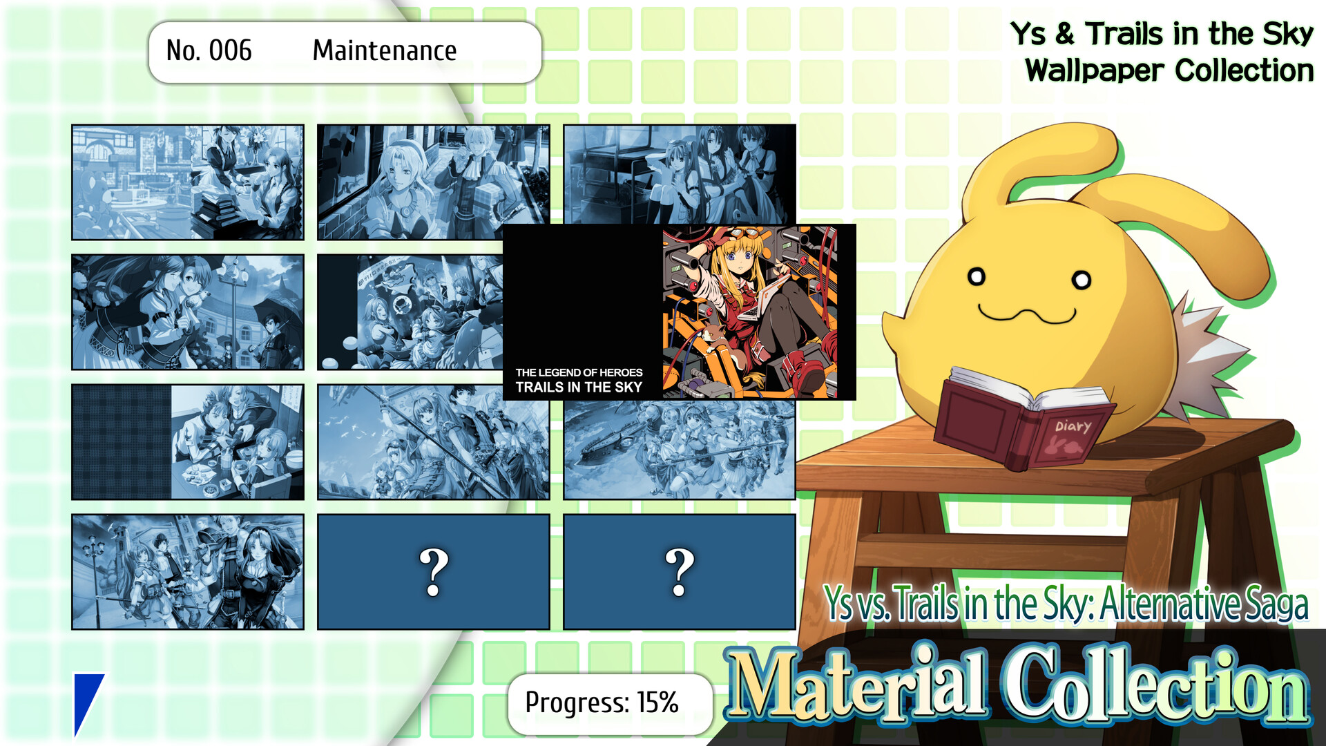 Ys vs. Trails in the Sky: Alternative Saga Screenshot 3