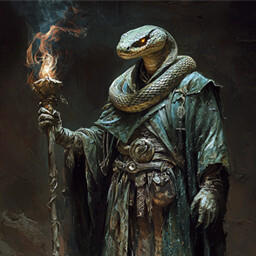 Nazhira, the Venom Sage icon