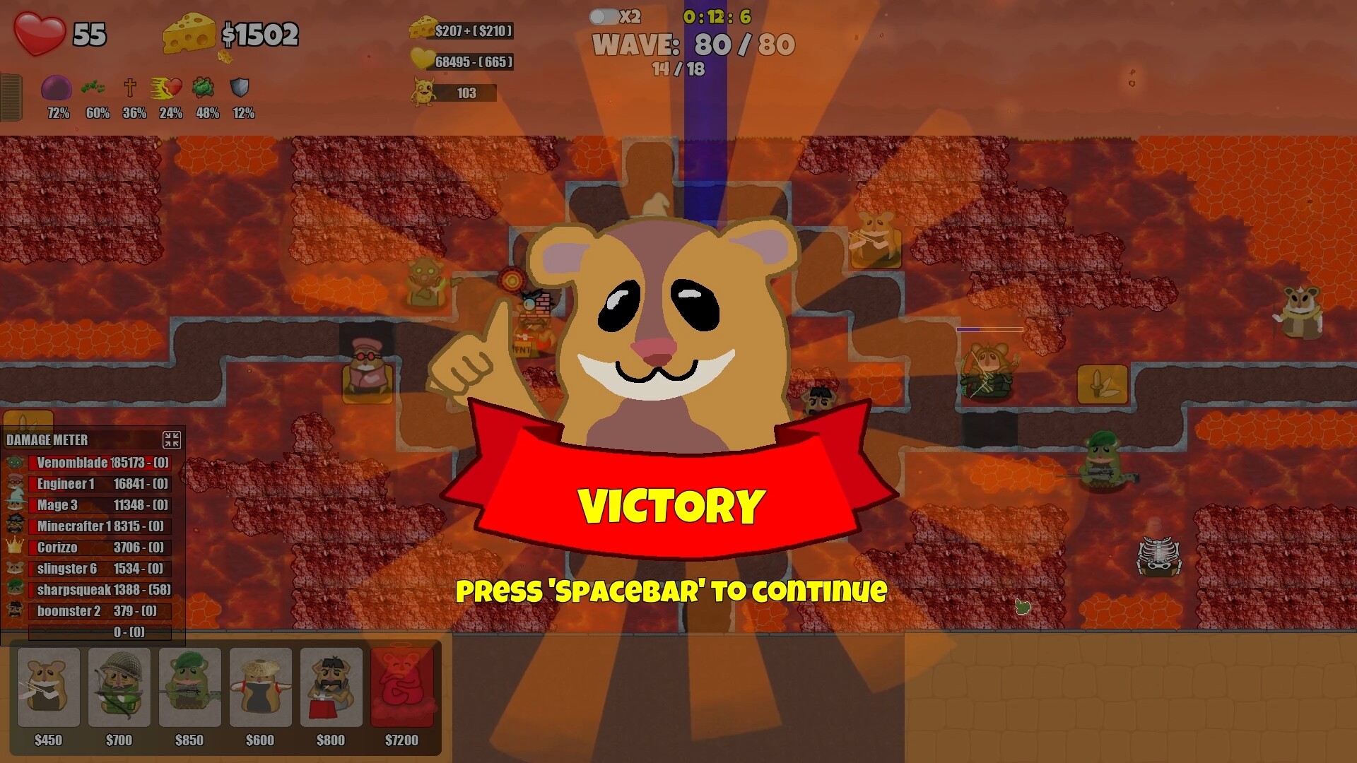 HamsterCraft Screenshot 2
