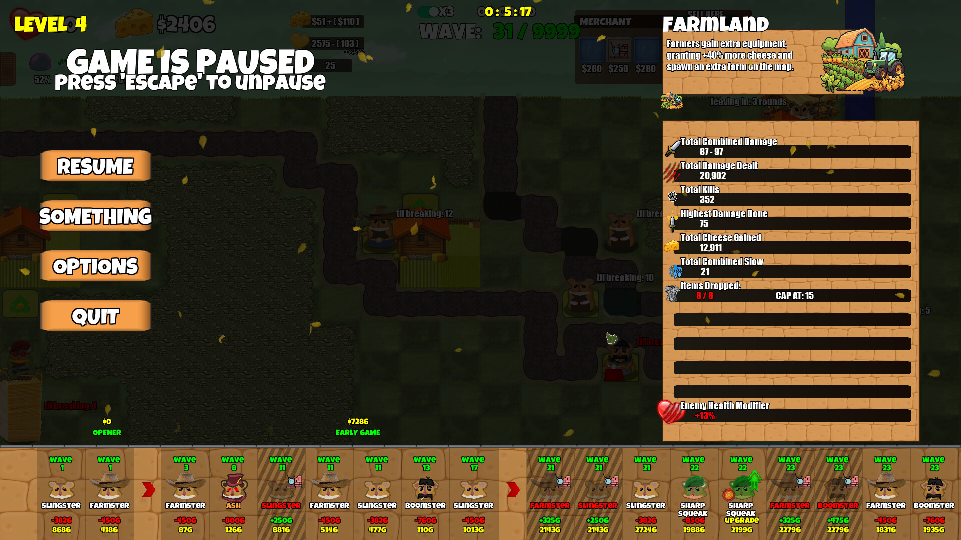 HamsterCraft Screenshot 3