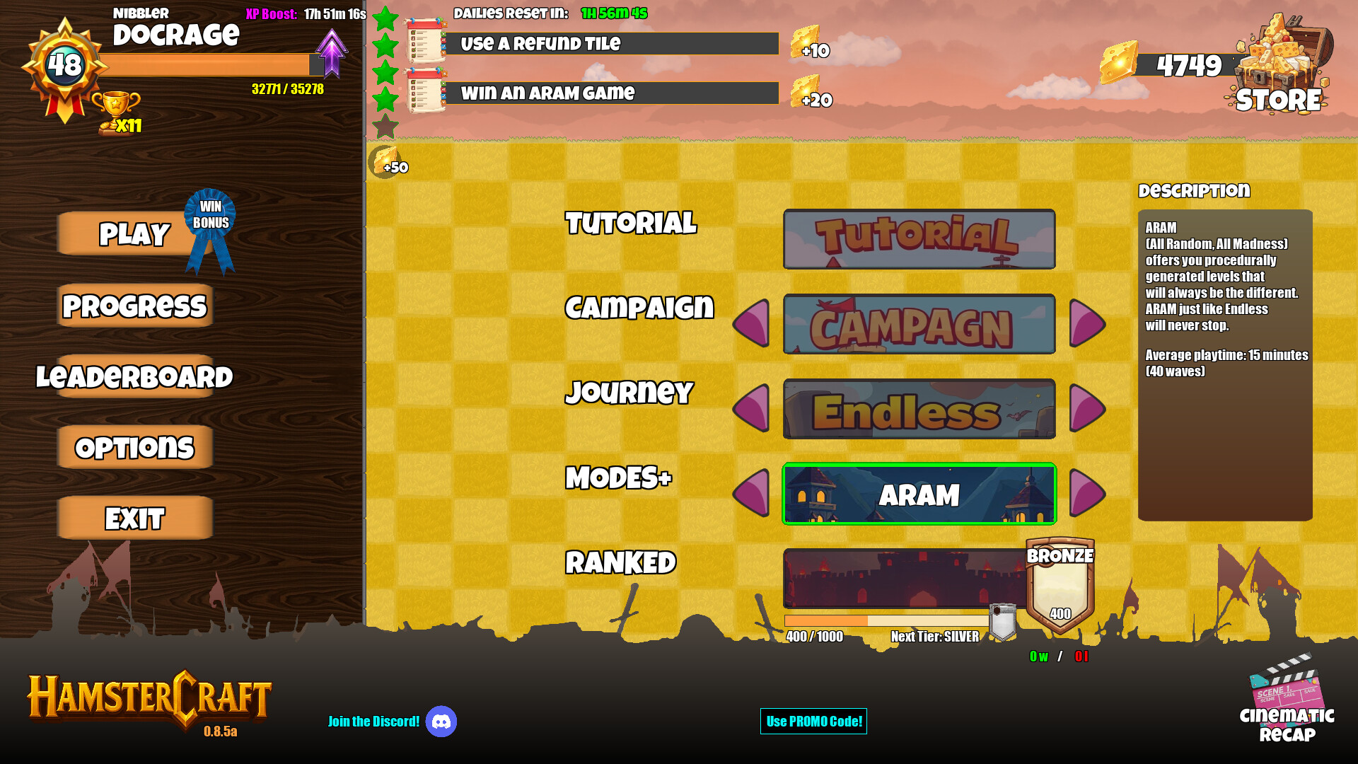 HamsterCraft Screenshot 6