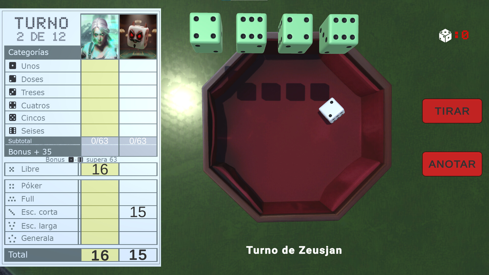 Generala Screenshot 3