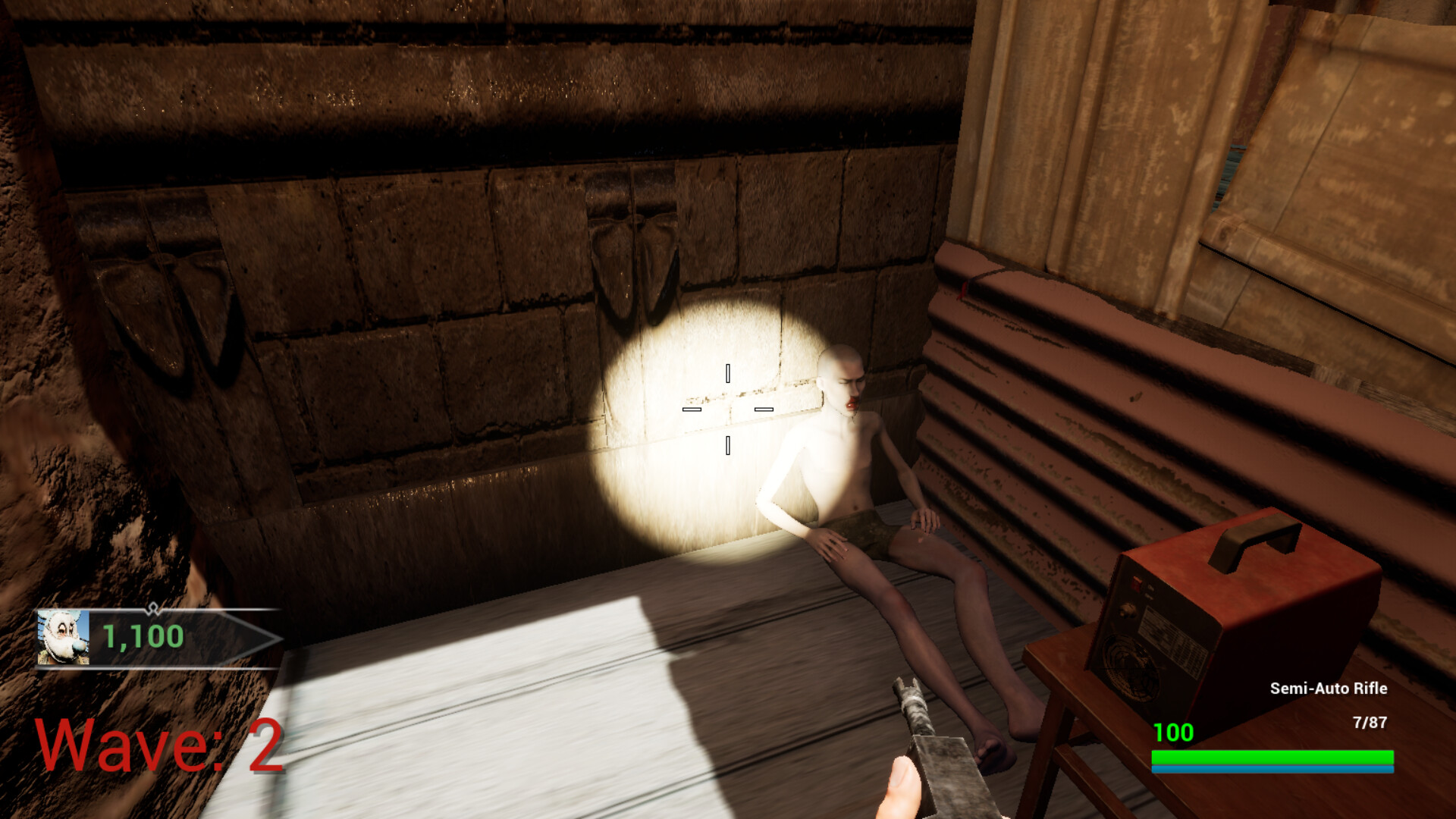 Critical Failure Screenshot 2