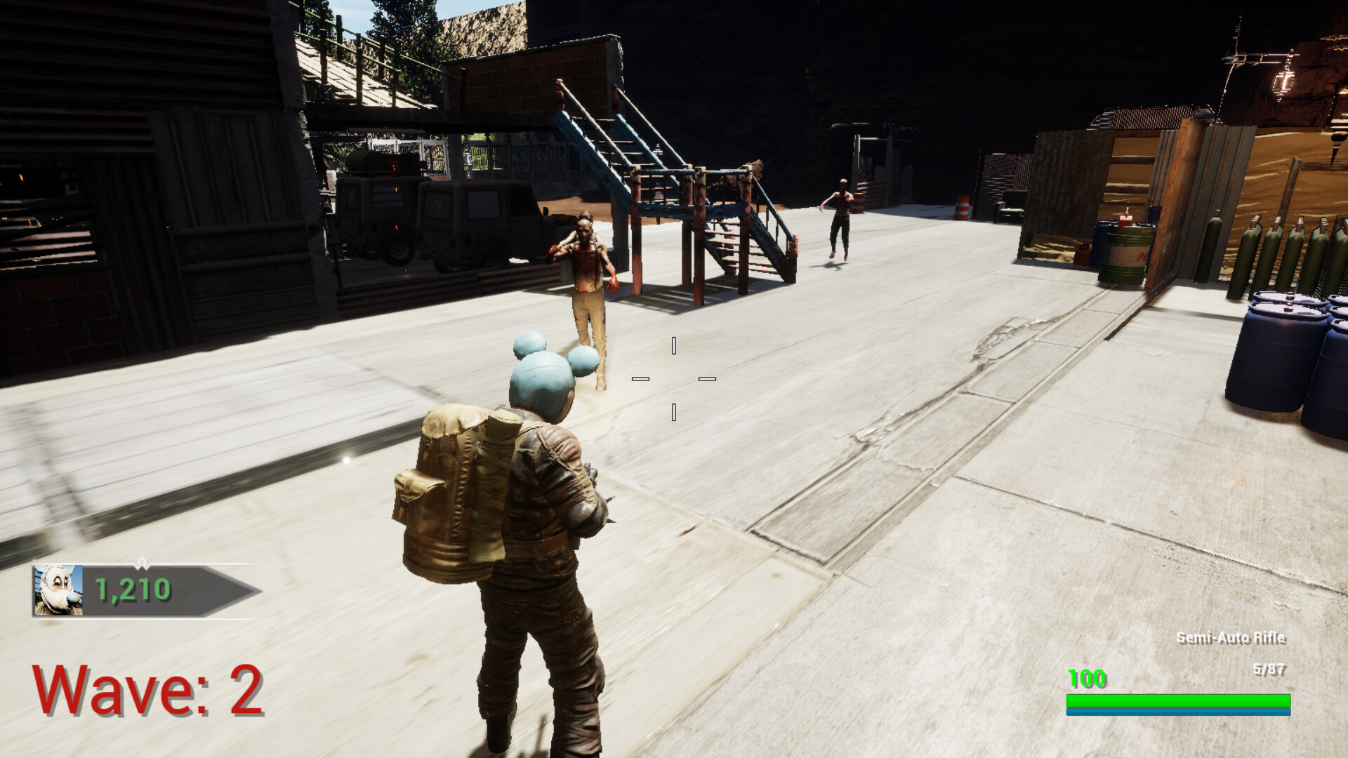 Critical Failure Screenshot 4