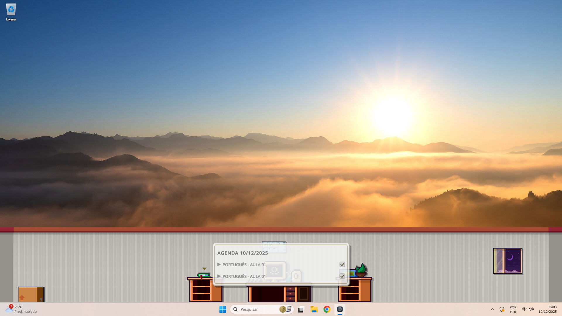 Student Station Screenshot 1