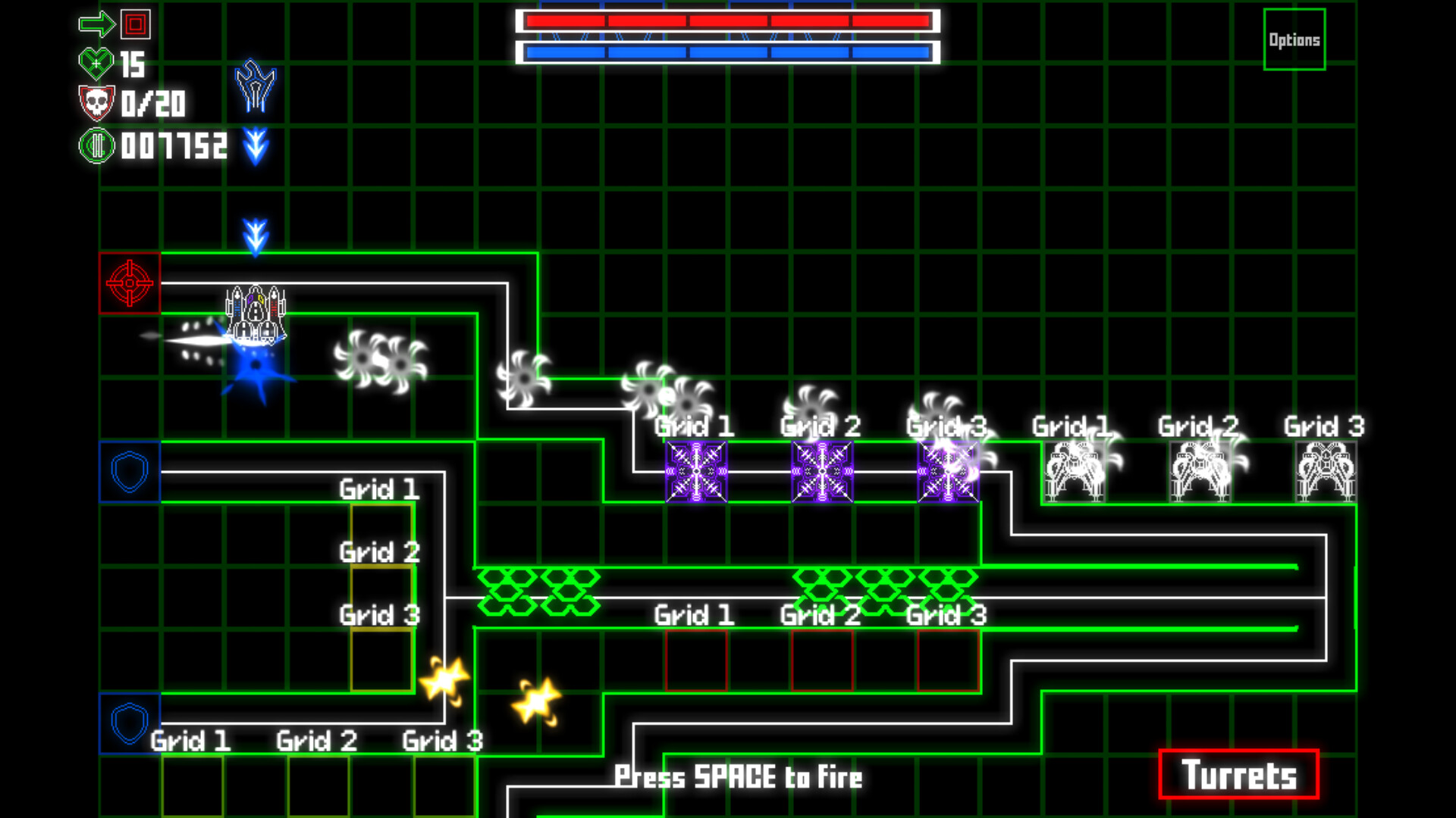 Chromatrix - Tower Defense Screenshot 0