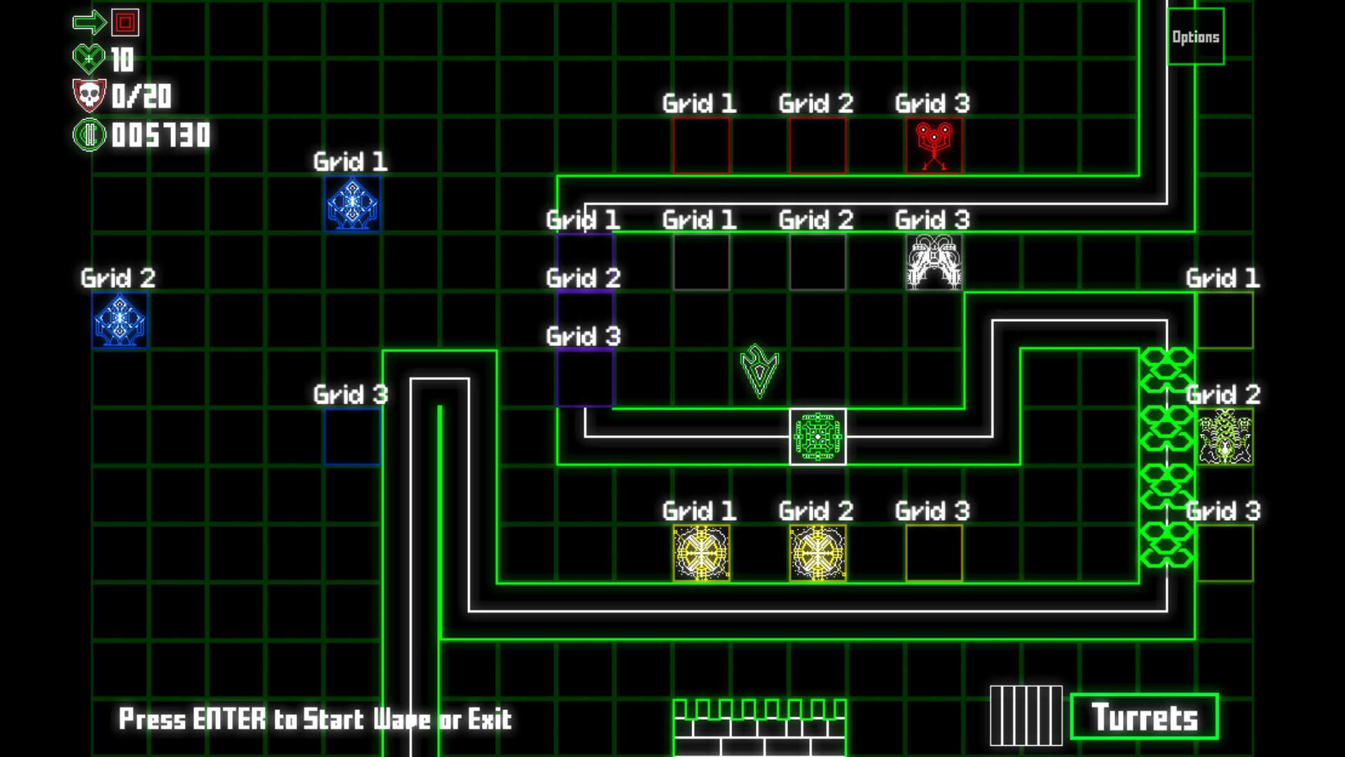 Chromatrix - Tower Defense Screenshot 3