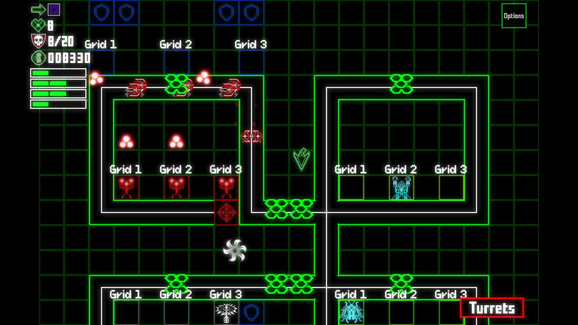 Chromatrix - Tower Defense Screenshot 1