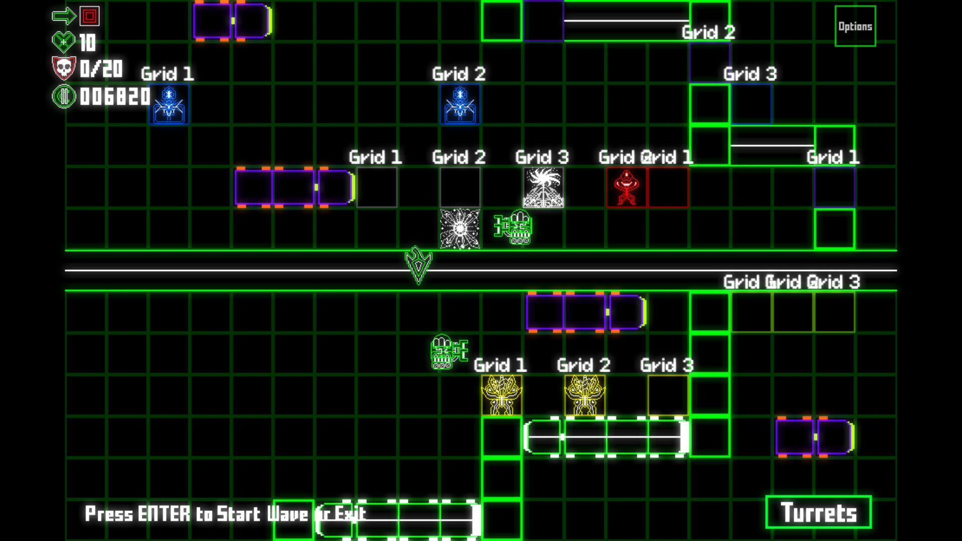 Chromatrix - Tower Defense Screenshot 2