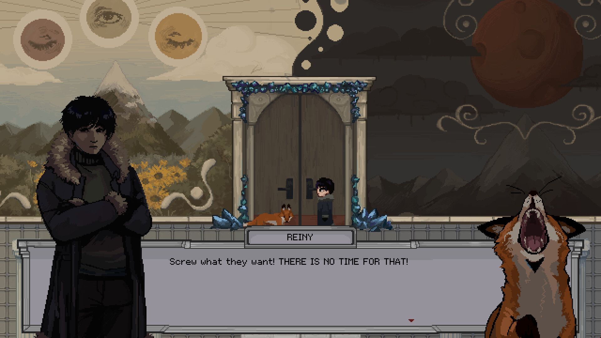 DOWNHILL Screenshot 3