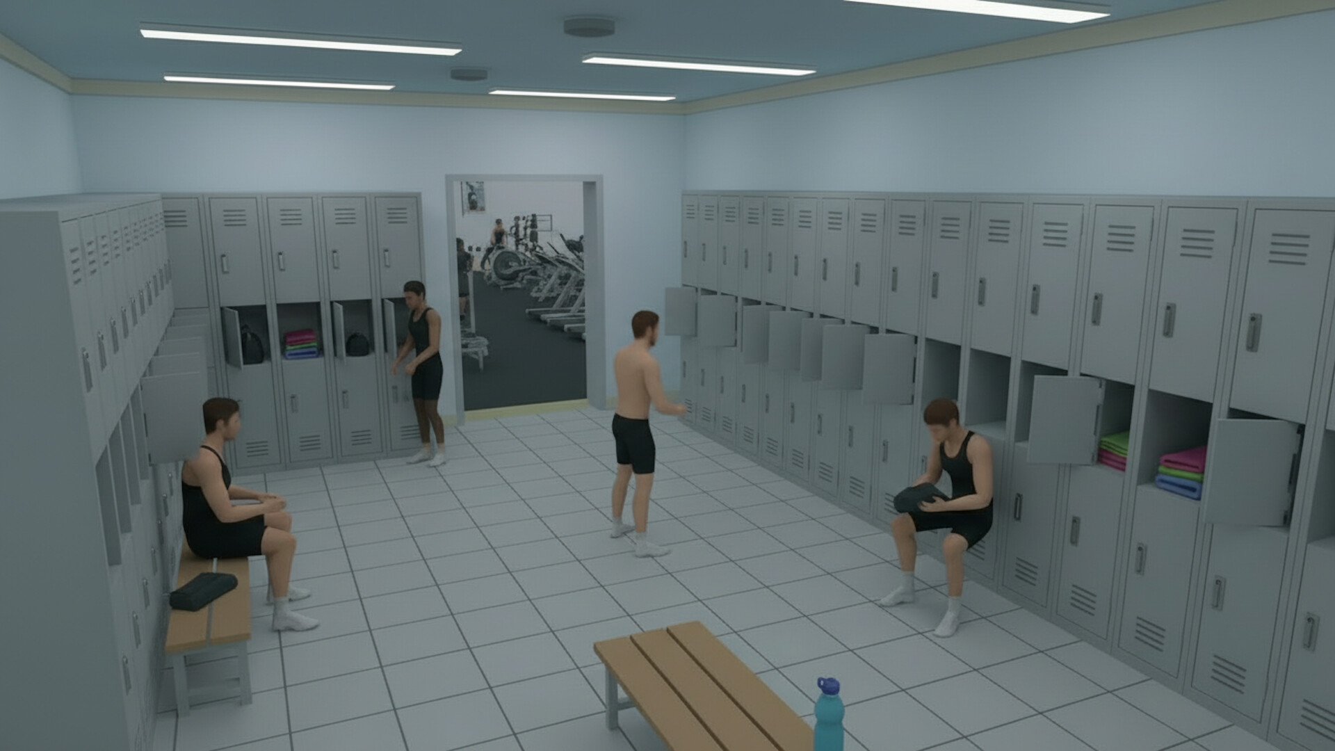 Gym Fitness Empire: Build, Coach, Expand Screenshot 4