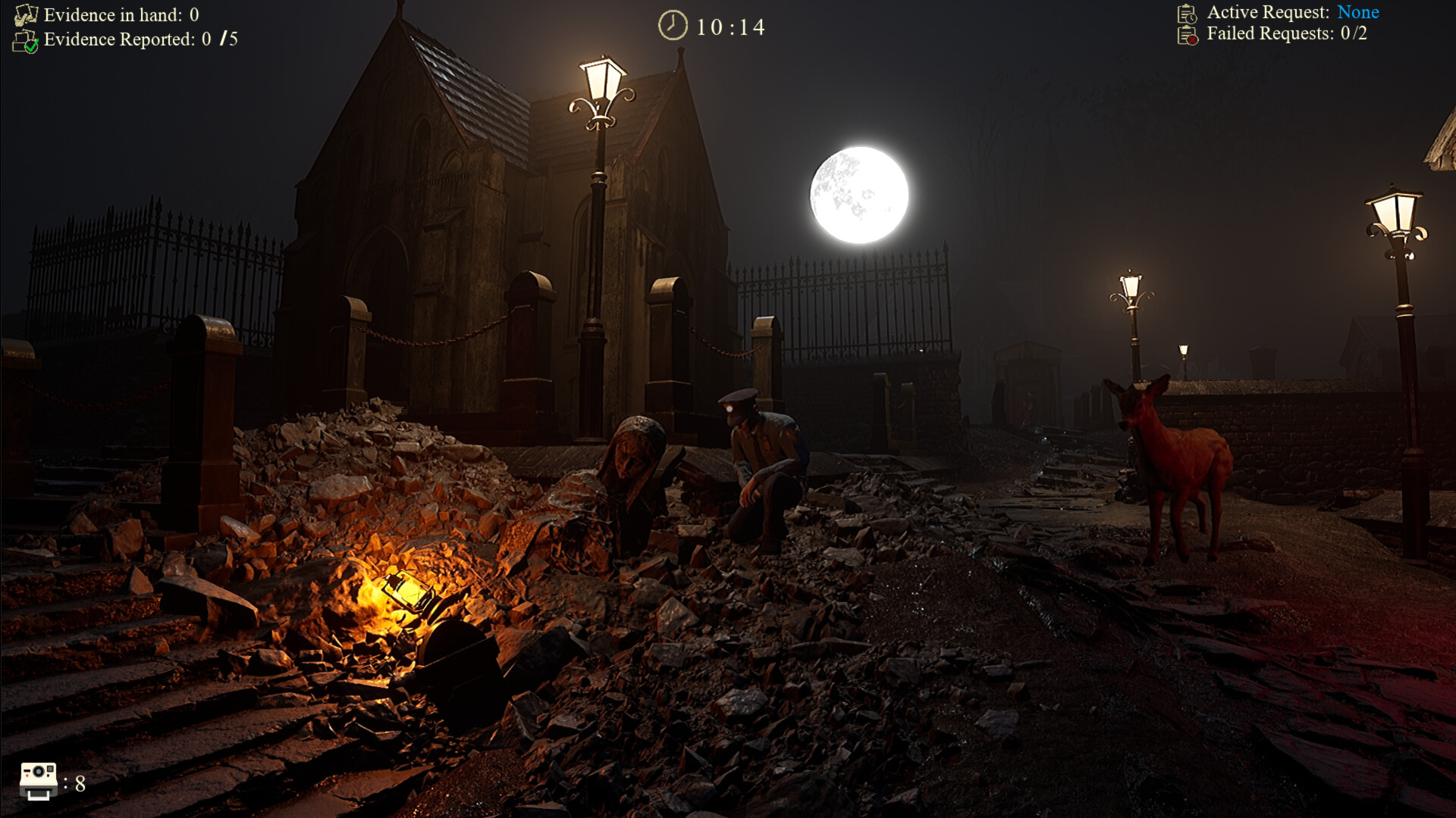 Graveyard Report Screenshot 7