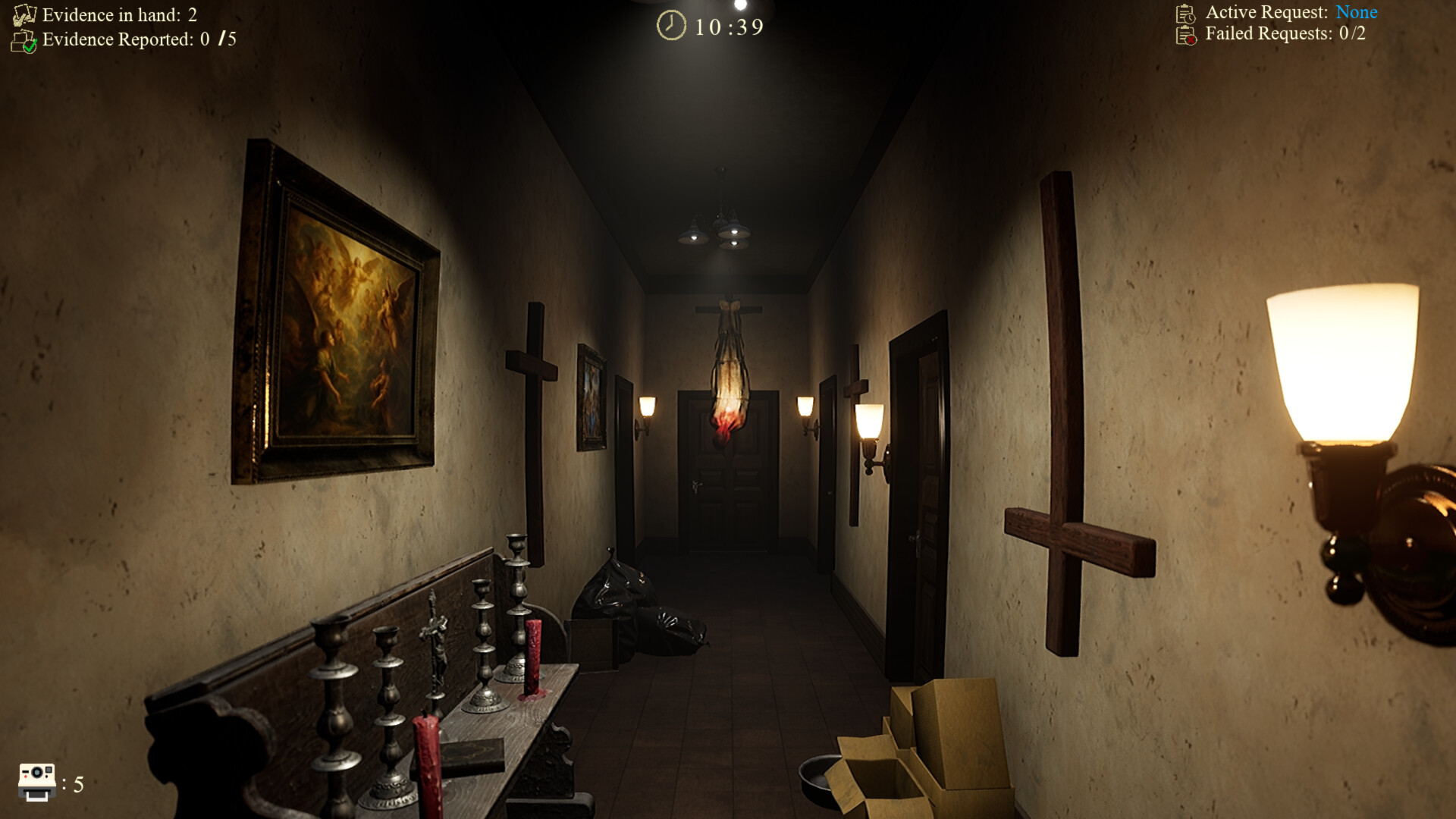 Graveyard Report Screenshot 4