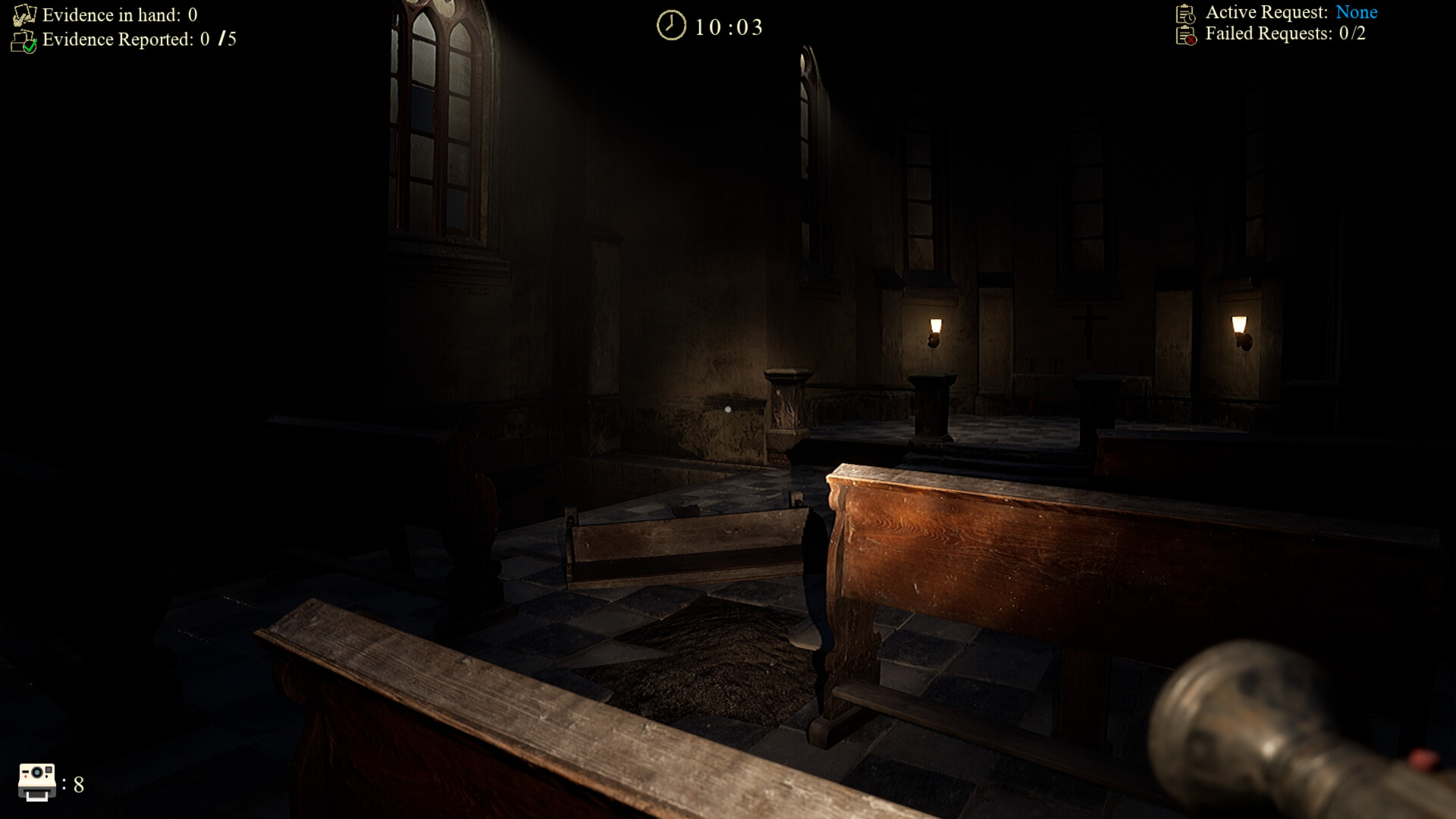 Graveyard Report Screenshot 5