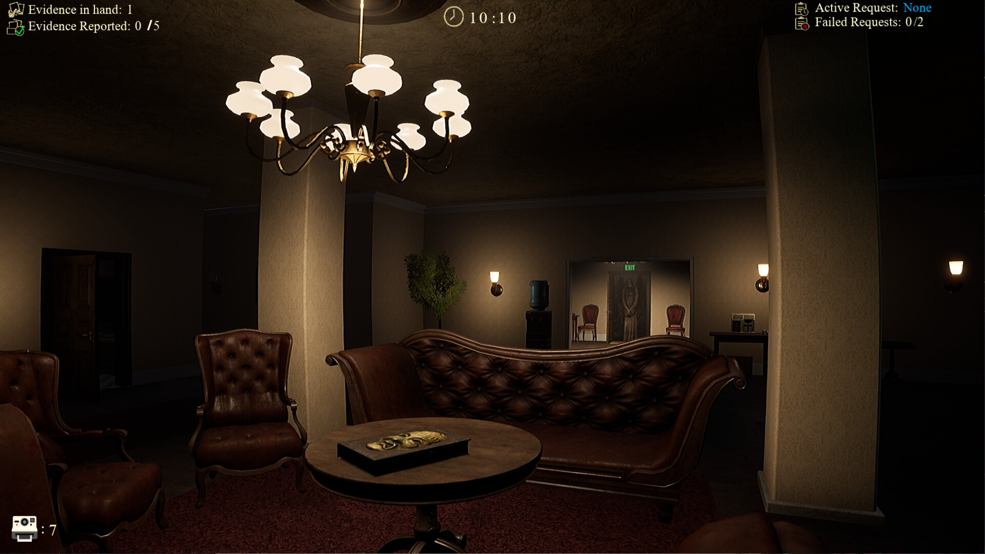 Graveyard Report Screenshot 9