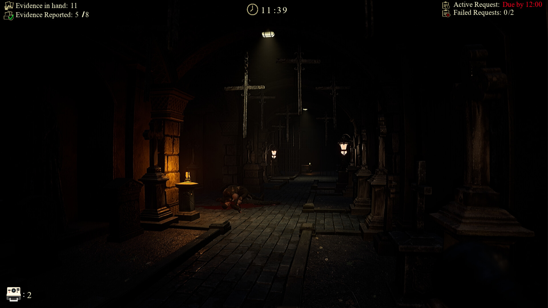 Graveyard Report Screenshot 6