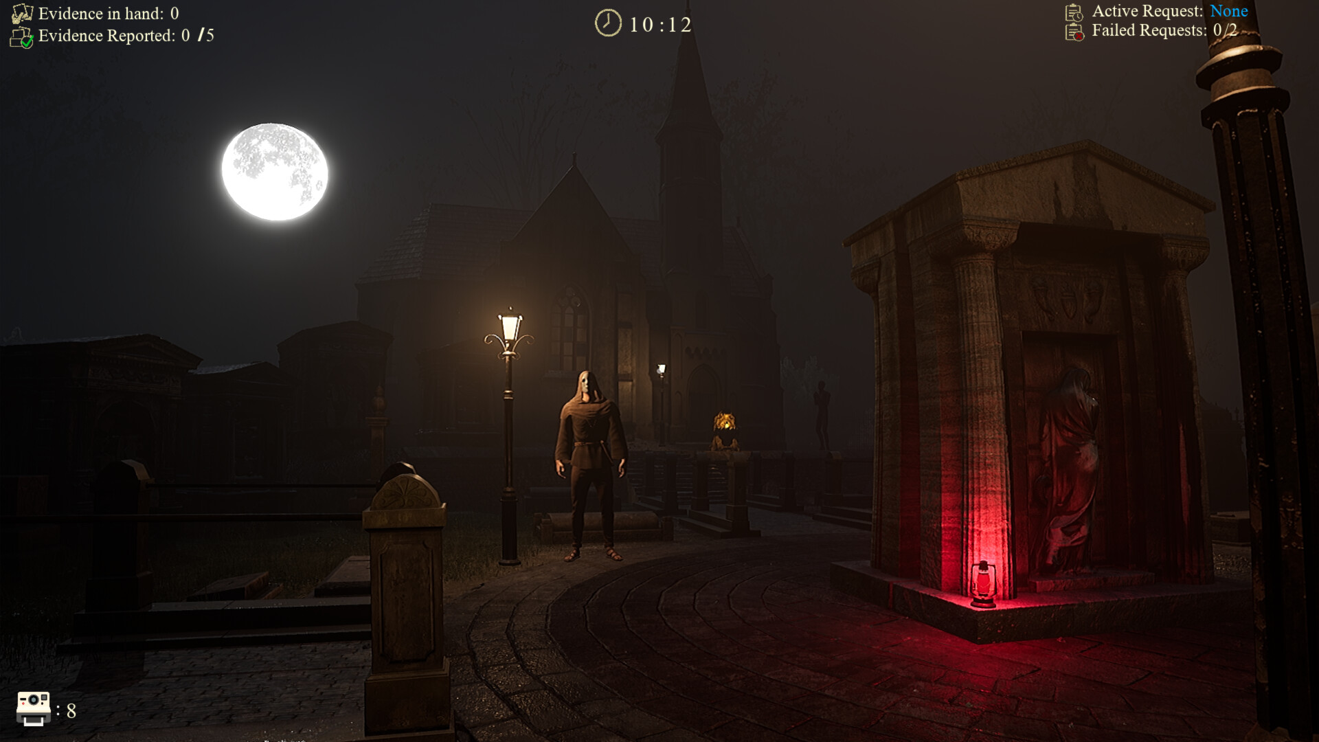 Graveyard Report Screenshot 15