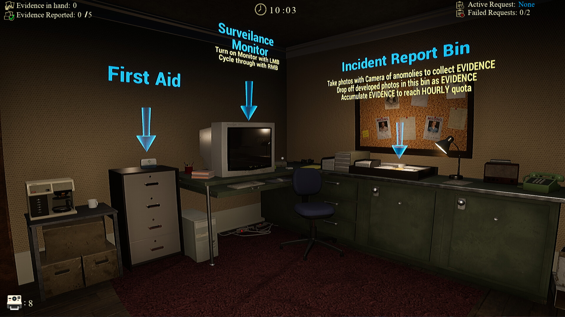 Graveyard Report Screenshot 11