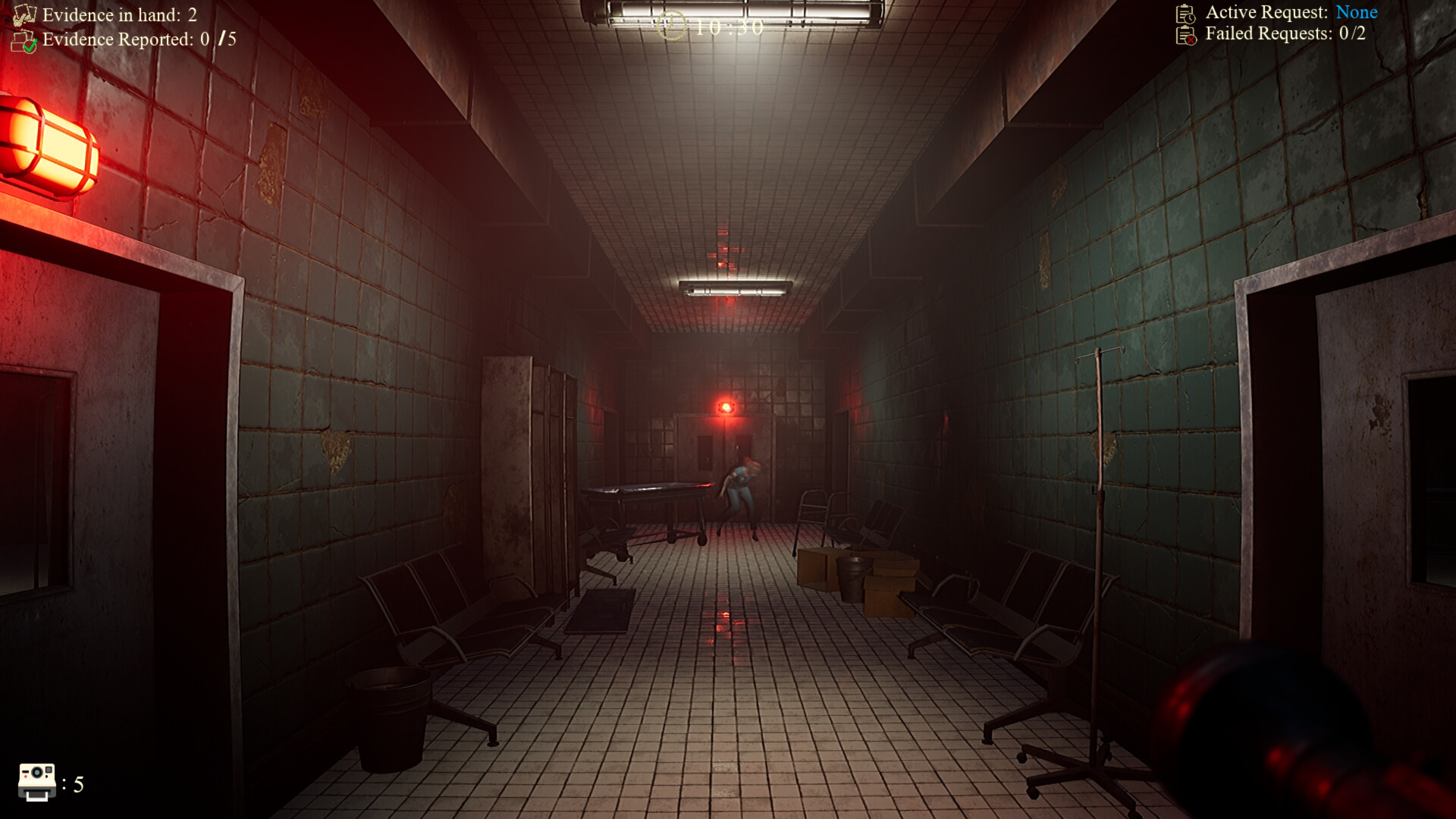 Graveyard Report Screenshot 3