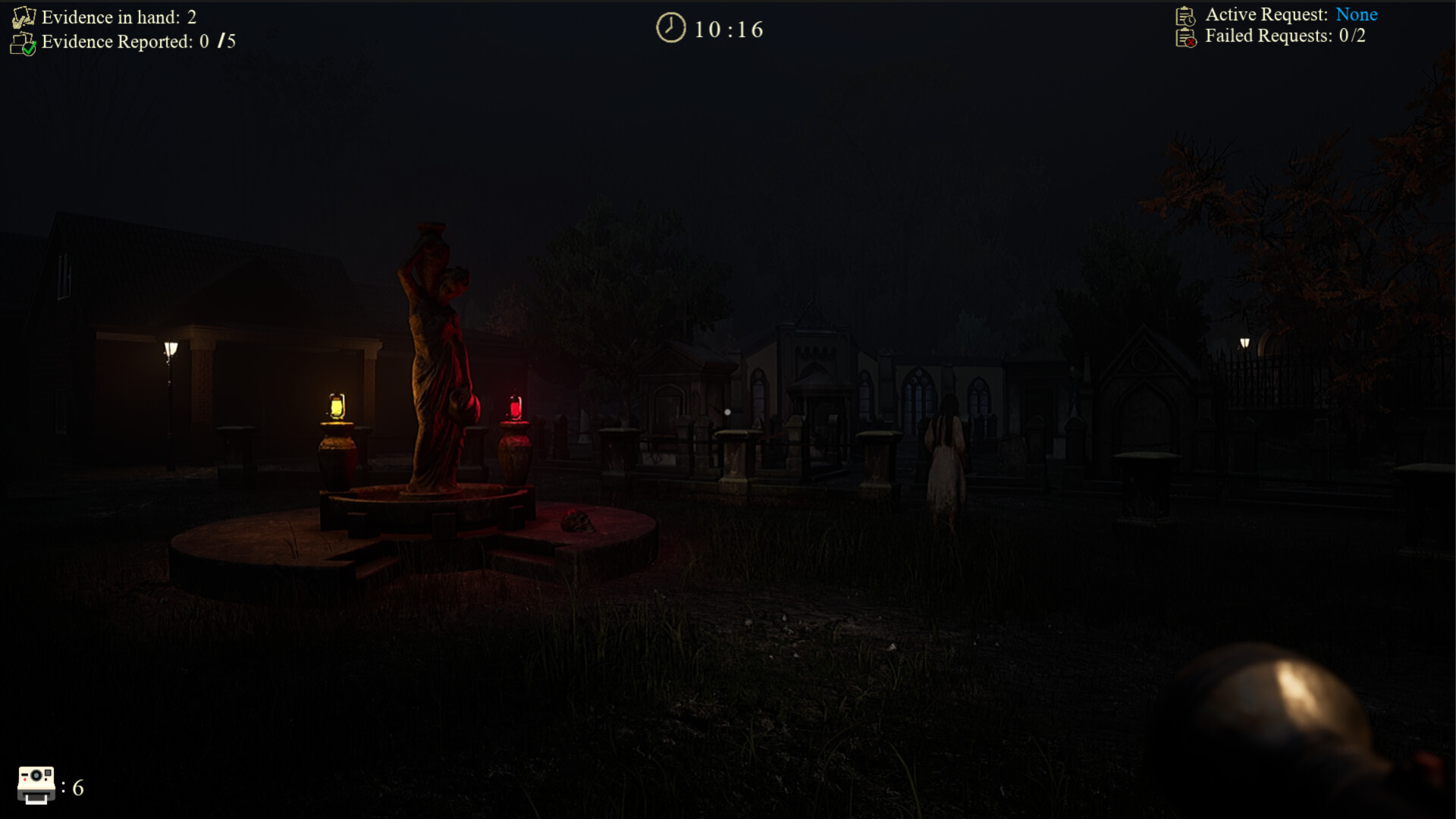 Graveyard Report Screenshot 13