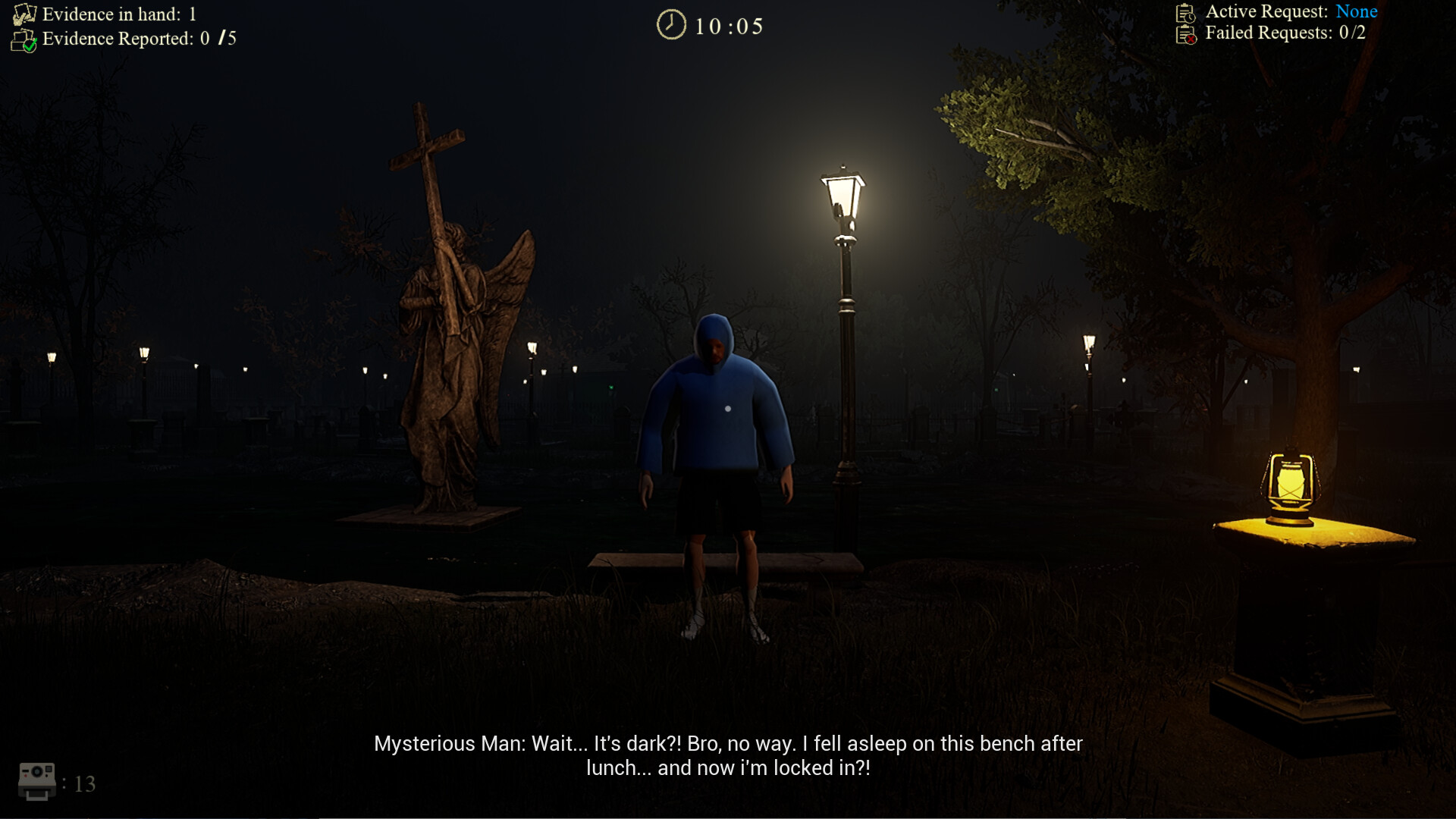 Graveyard Report Screenshot 8