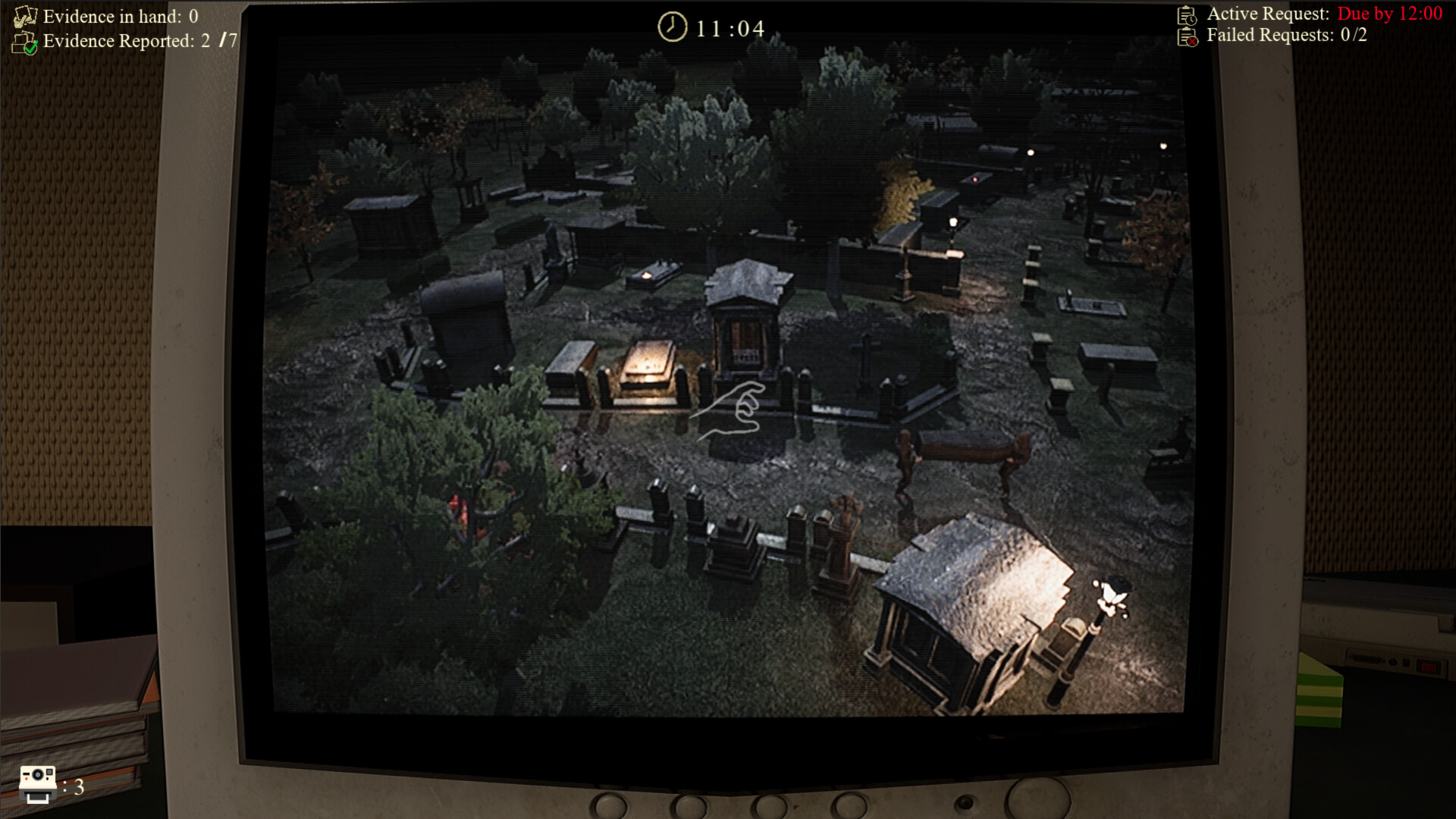 Graveyard Report Screenshot 12