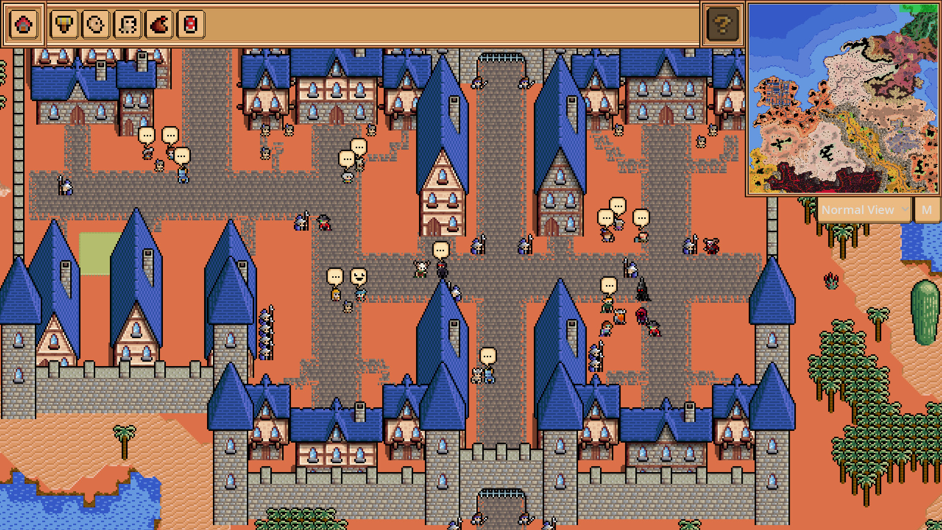 Fantasy World Manager Screenshot 1