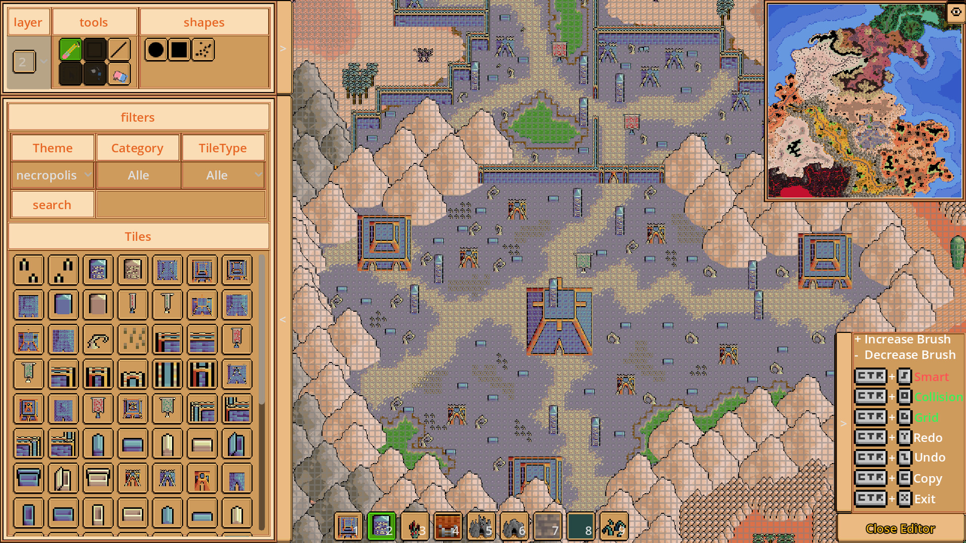 Fantasy World Manager Screenshot 2
