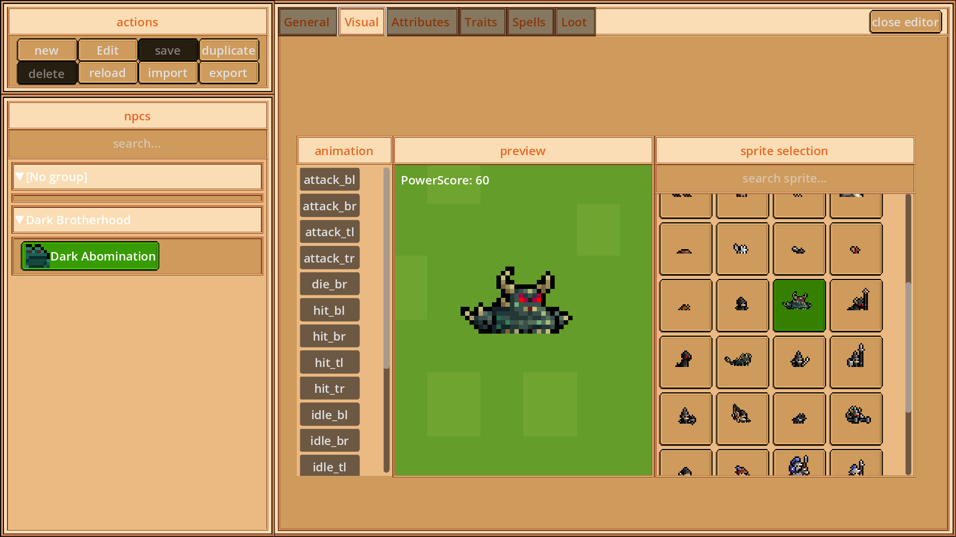 Fantasy World Manager Screenshot 5