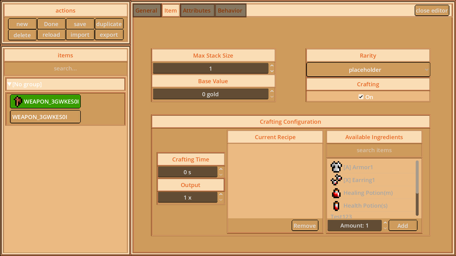 Fantasy World Manager Screenshot 12