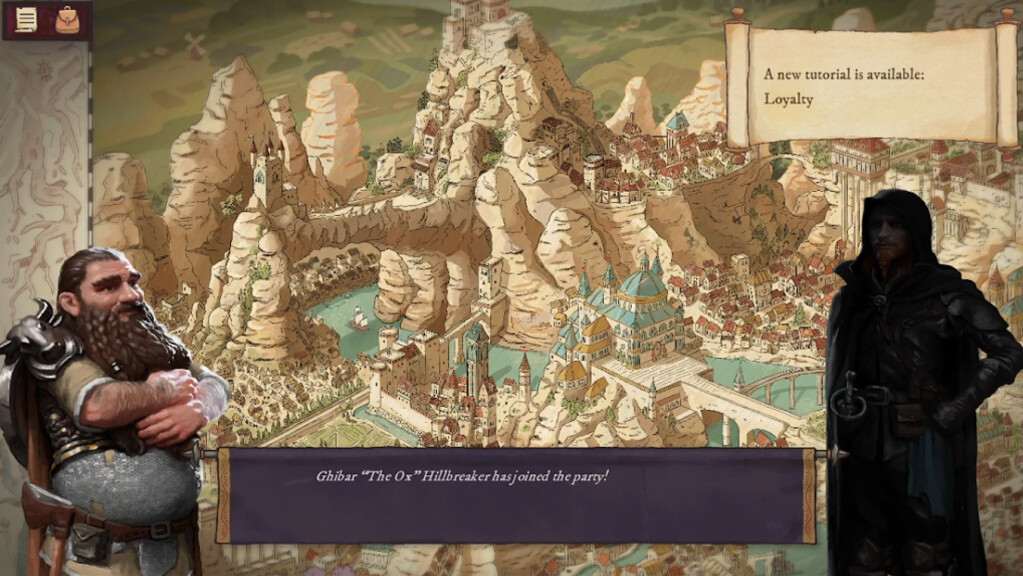 Echoes in the Deep - A Fateforge Tale Screenshot 1