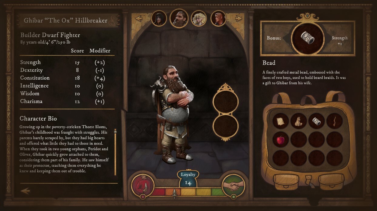 Echoes in the Deep - A Fateforge Tale Screenshot 3