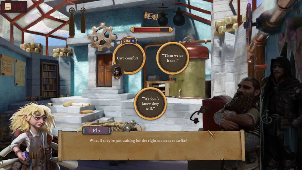 Echoes in the Deep - A Fateforge Tale Screenshot 0