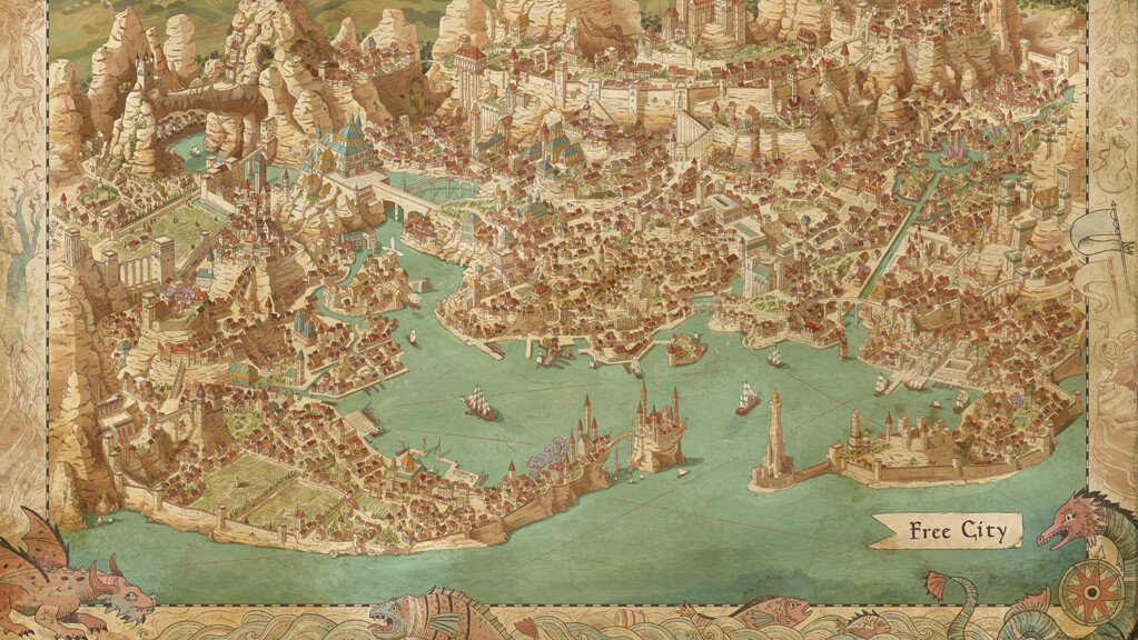 Echoes in the Deep - A Fateforge Tale Screenshot 2